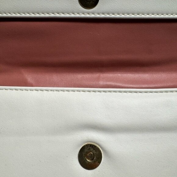 DAVID JONES PARIS Clutch with Strap *NEW* Off-White - Picture 5 of 5